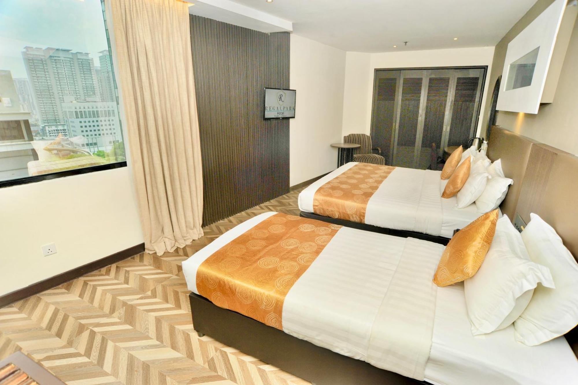 Regalpark Hotel Куала-Лумпур Экстерьер фото