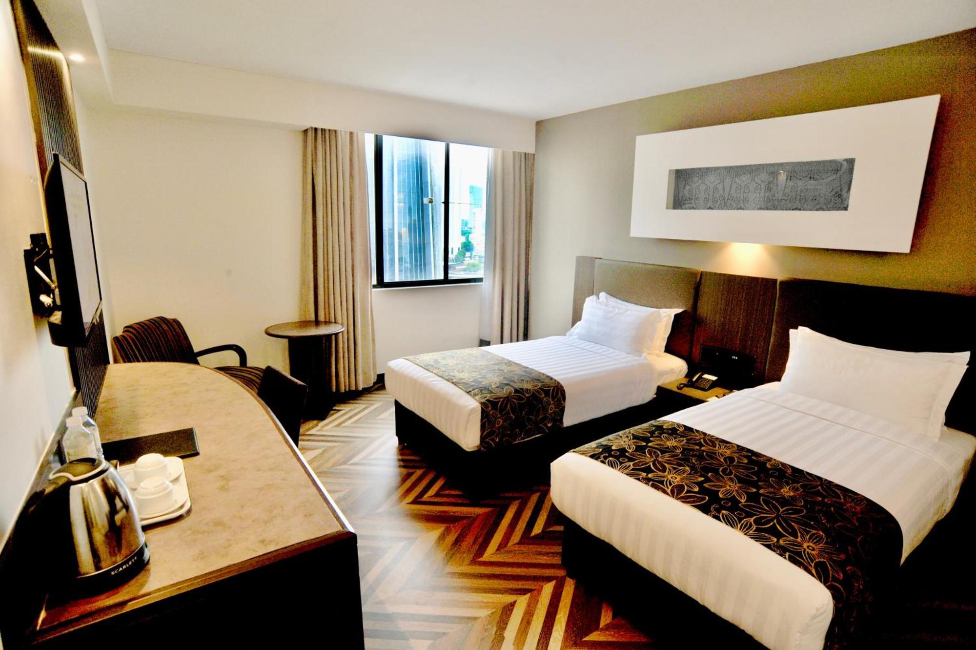 Regalpark Hotel Куала-Лумпур Экстерьер фото